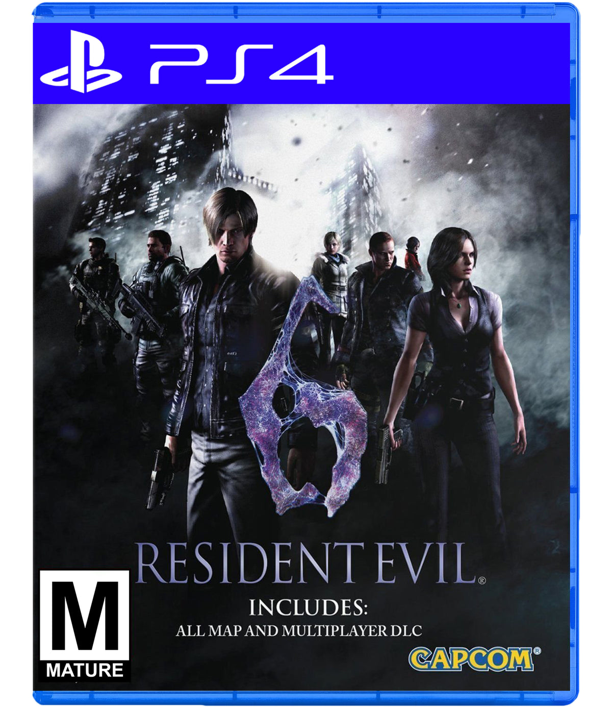 Resident Evil 6 - PS4 Game