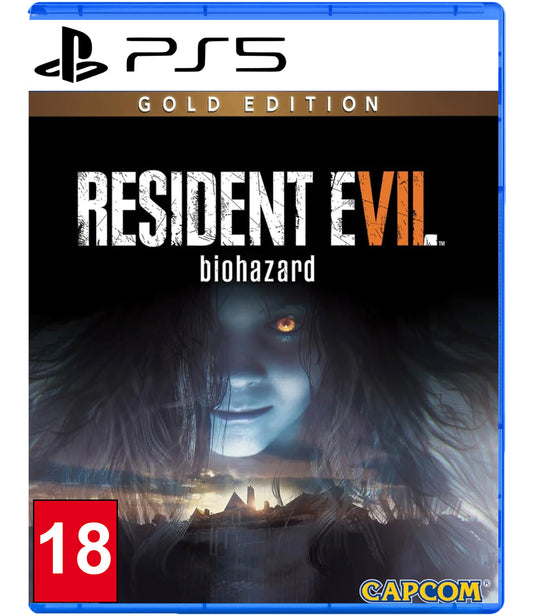 Resident Evil 7 Biohazard Gold Edition - PS5 Game