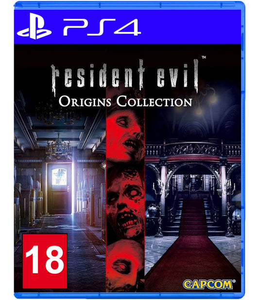 Resident Evil Origins Collection - PS4 Game