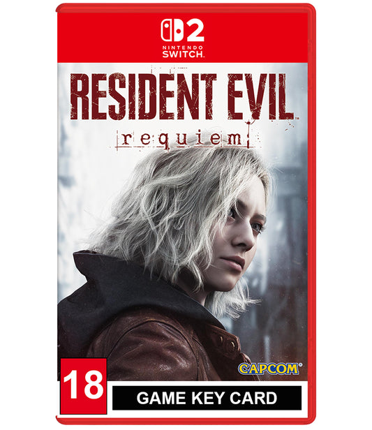 Resident Evil Requiem - Nintendo Switch 2 Game