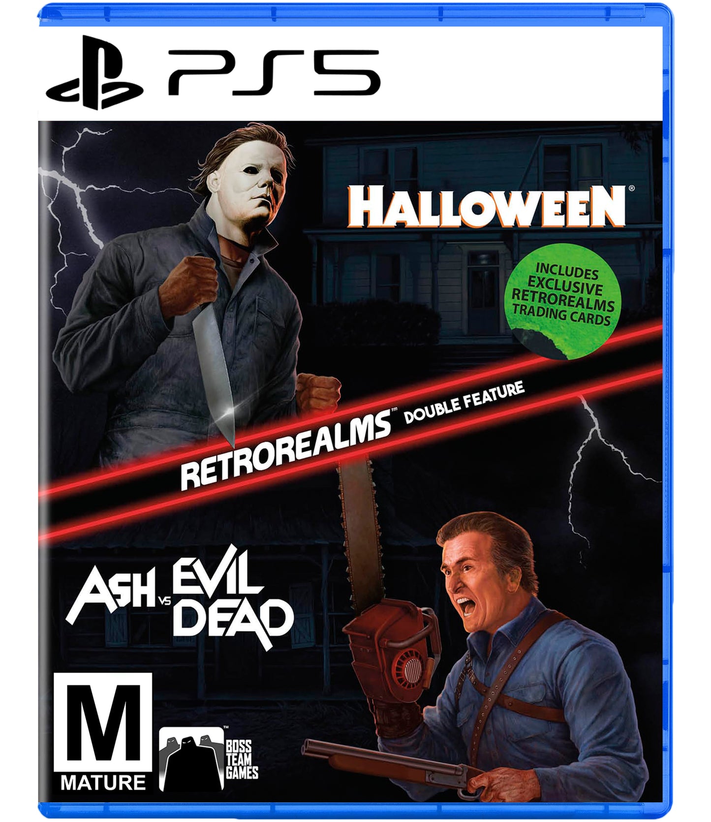 RetroRealms: Halloween + Ash vs Evil Dead Double Feature - PS5 Game