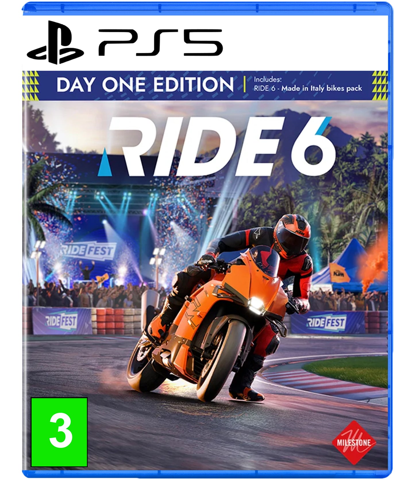 Ride 6 Day One Edition - PS5 Game