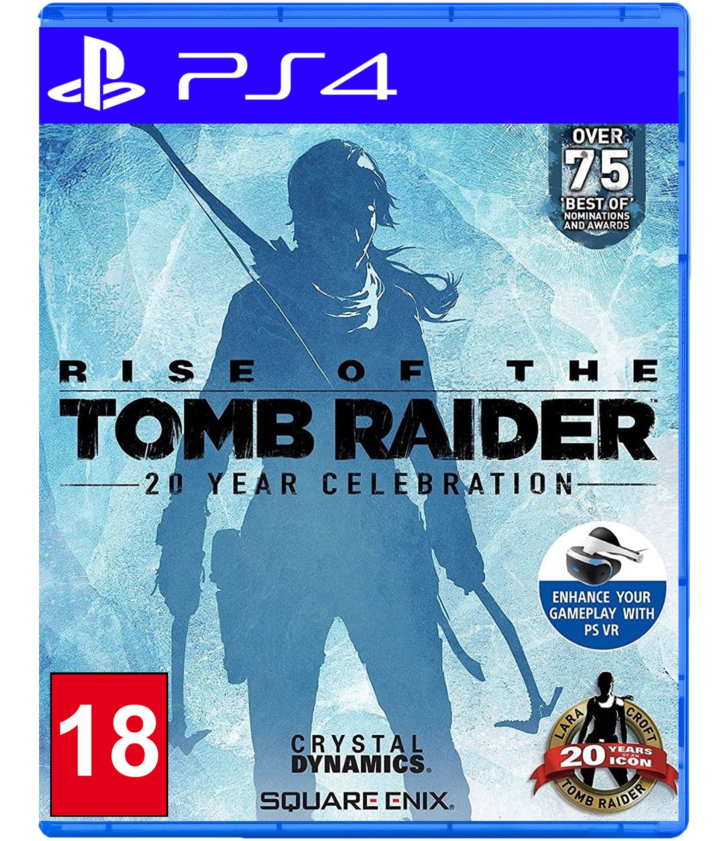 Rise of the Tomb Raider 20 Year Celebration - PS4 Game