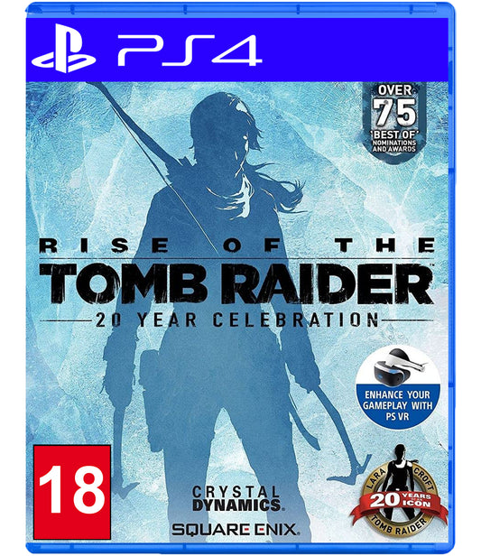 Rise of the Tomb Raider 20 Year Celebration - PS4 Game