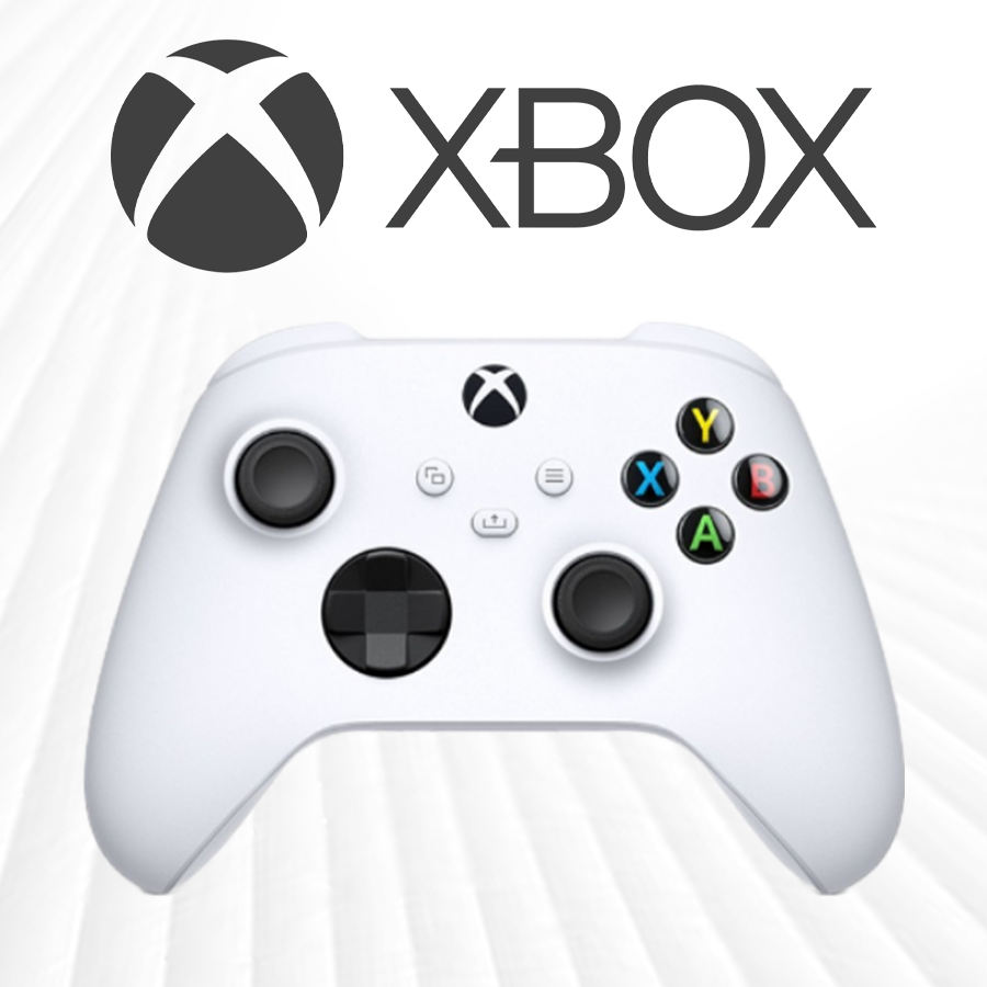 Xbox SX Wireless Controller - Robot White