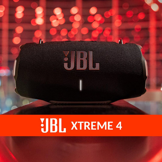 JBL Xtreme 4 | Portable Waterproof Speaker - Black