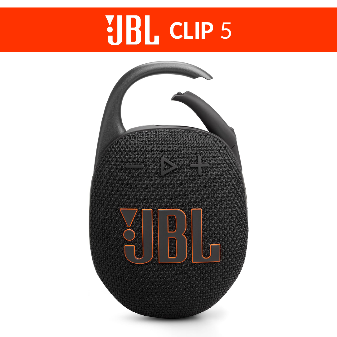 JBL Clip 5 | Ultra-portable Waterproof Speaker - Black