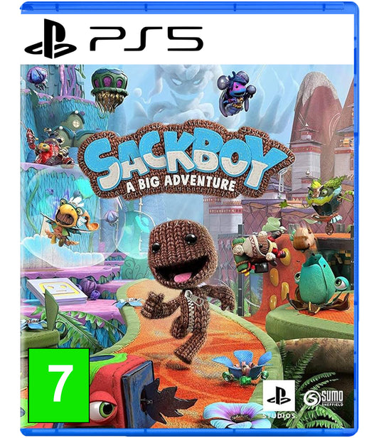 Sackboy A Big Adventure - PS5 Game