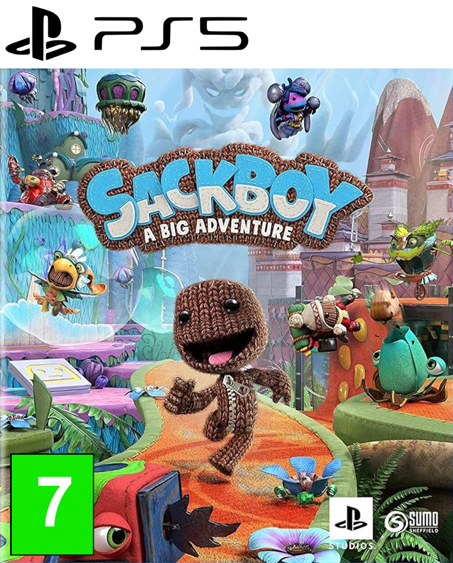 Sackboy A Big Adventure - PS5 Game