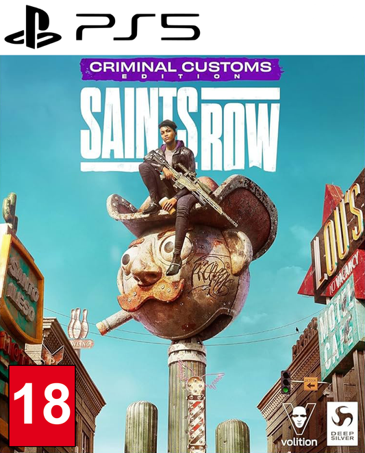 Saints Row - Criminal Customs Edition - PS5 Game