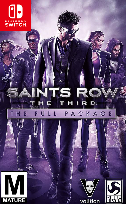 Saints Row The Third - Full Package - Nintendo Game