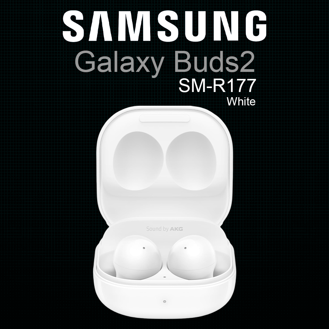 Samsung Galaxy Buds 2 Earbuds SM-R177 (White)