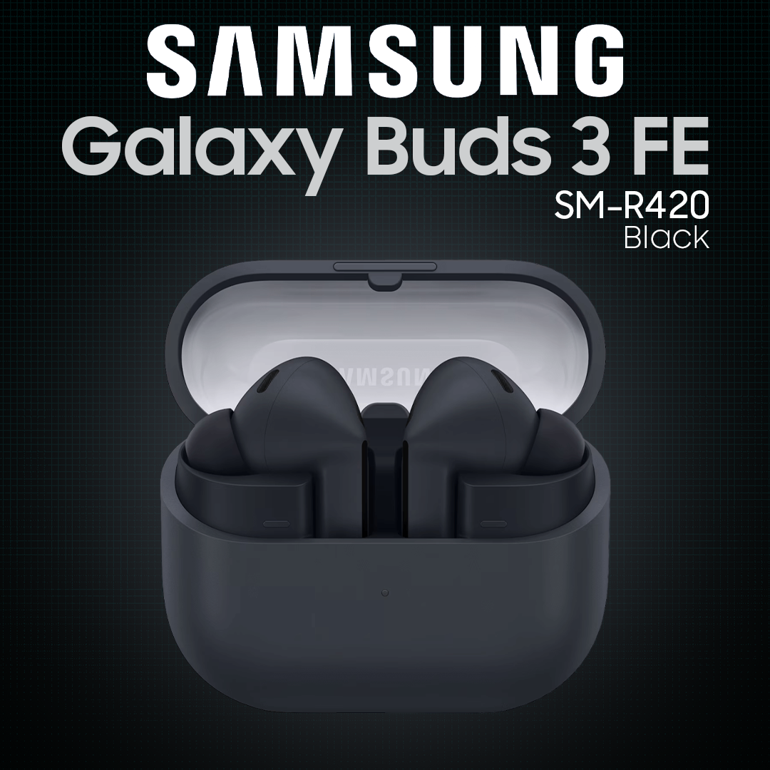 Samsung Galaxy Buds 3 FE ANC Wireless Earbuds - Black