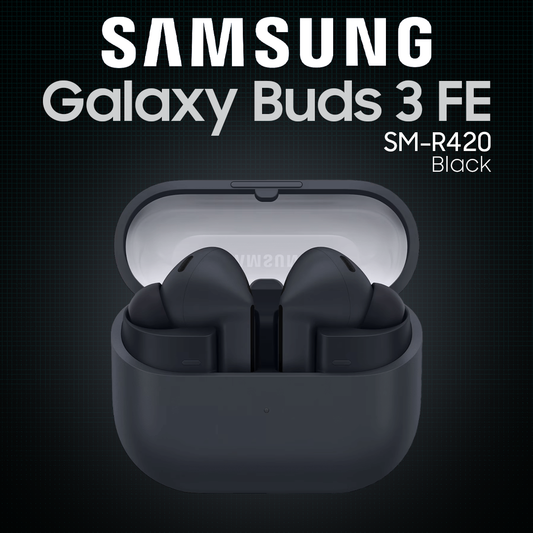 Samsung Galaxy Buds 3 FE ANC Wireless Earbuds - Black