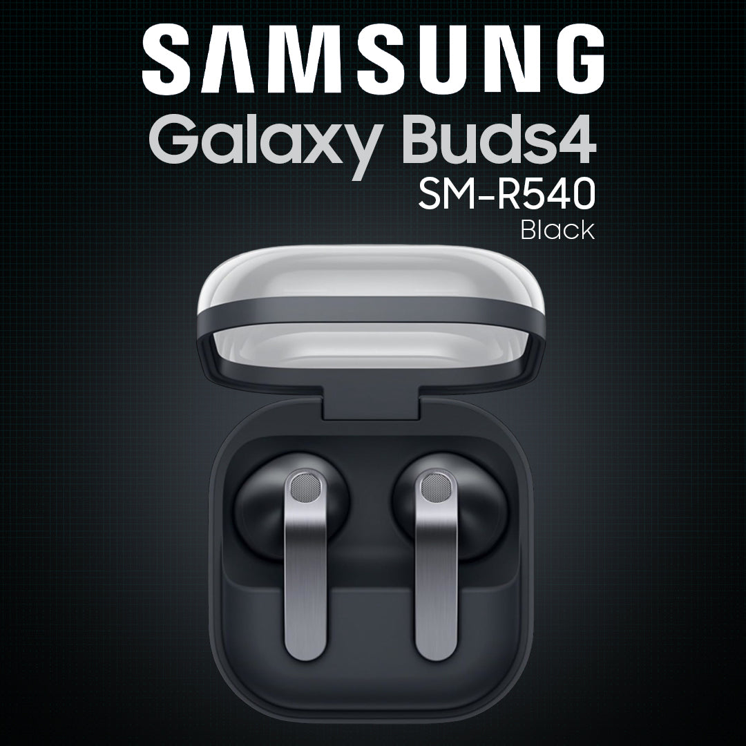 Samsung Galaxy Buds 4 ANC Earbuds - Black - SM-R540