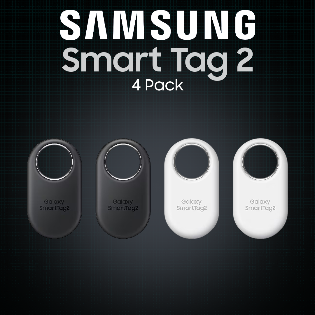Samsung Galaxy Smart Tag 2 (4 Pack) | Smart Tracker