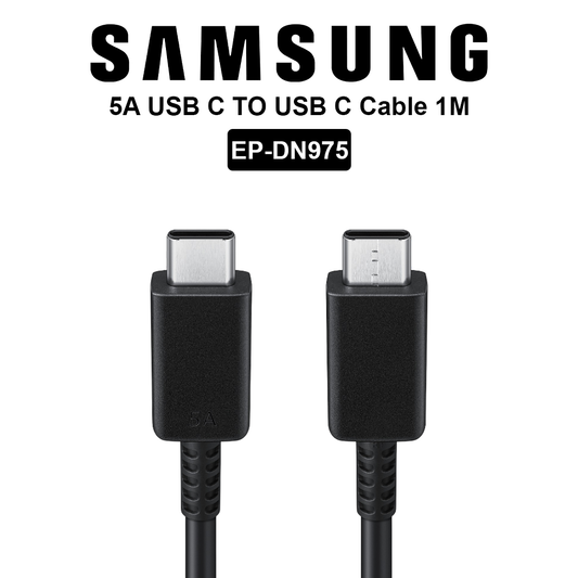 Samsung 5A USB C Charge Cable - 1M