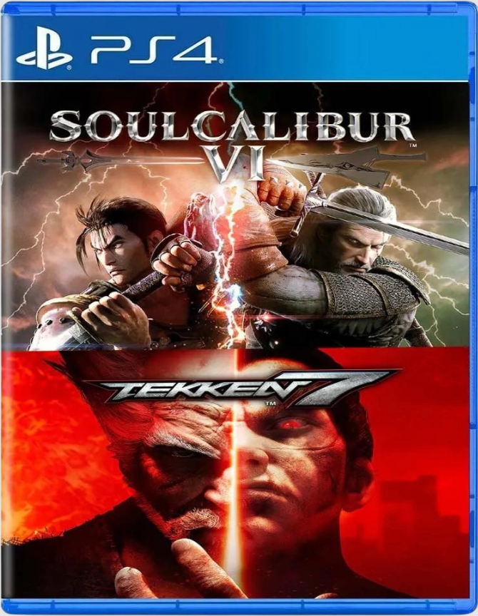 Soul Calibur VI & Tekken 7 - PS4 Game