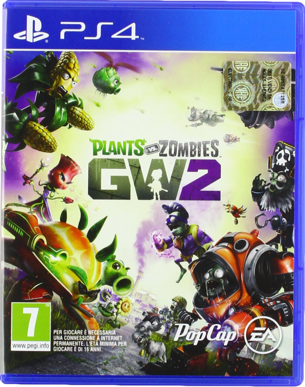 Plants vs Zombies GW2 - PS4 Game