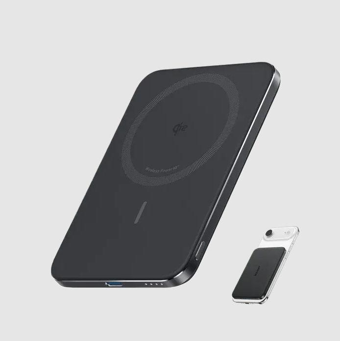 Anker MagGo Nano Slim 5000mAh Powerbank - Black - A1665H11