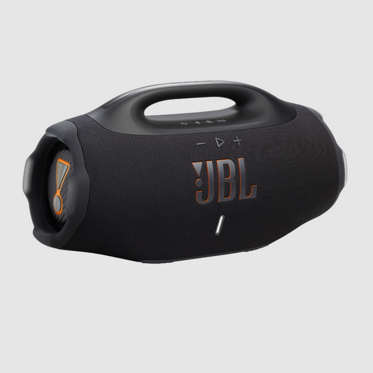 JBL Boombox 4 Portable Bluetooth Speaker - Black