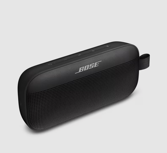 Bose SoundLink Flex SE (2nd Gen) Portable Bluetooth Speaker - Black