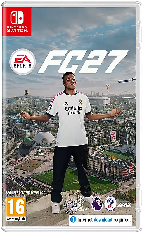 EA Sports FC 27 - Nintendo Switch Game