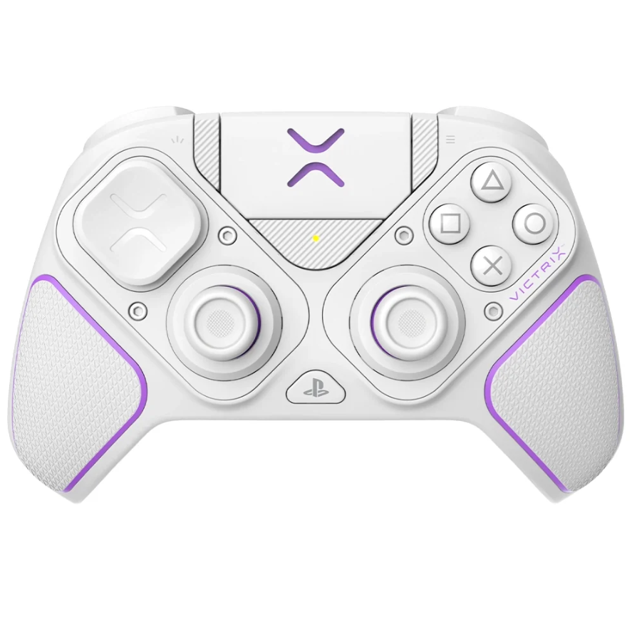 Victrix Pro BFG Wireless Gaming Controller for PS5 & PC - White