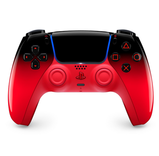 Sony PS5 DualSense Controller - Techno Red