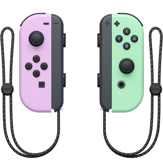 Nintendo Joy-Con Left-Right Pair Controller (Pastel Green / Pastel Purple)