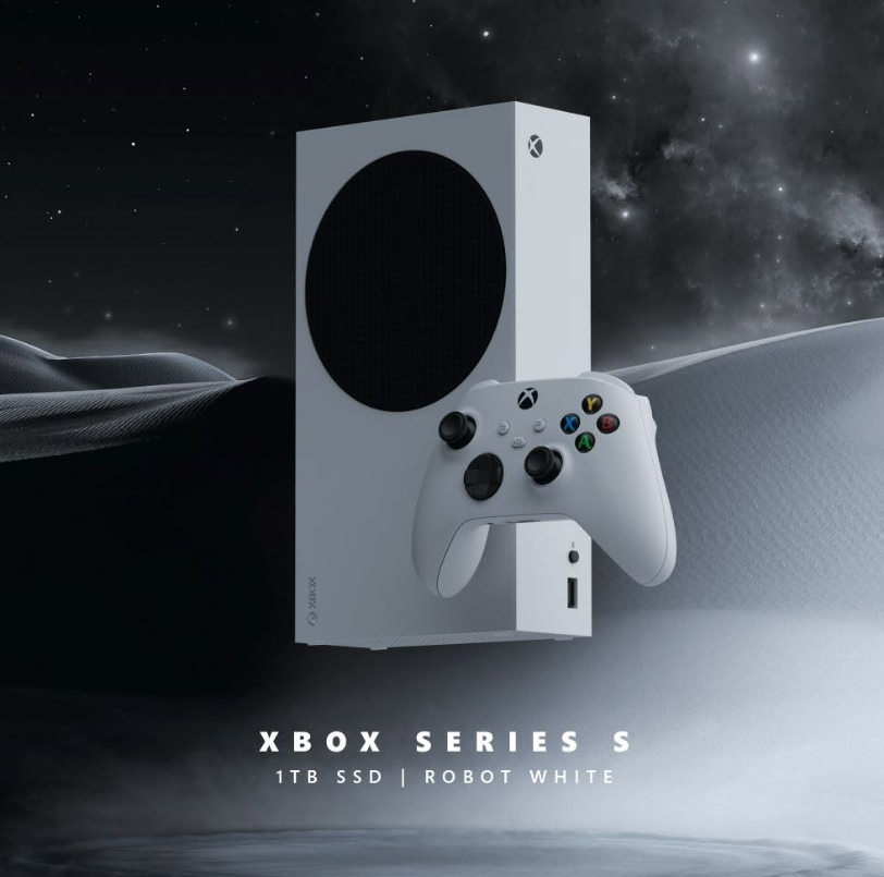 XBOX Series S 512GB Gaming Console - Digital - Robot White