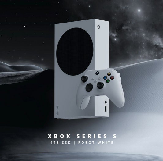 XBOX Series S 512GB Gaming Console - Digital - Robot White