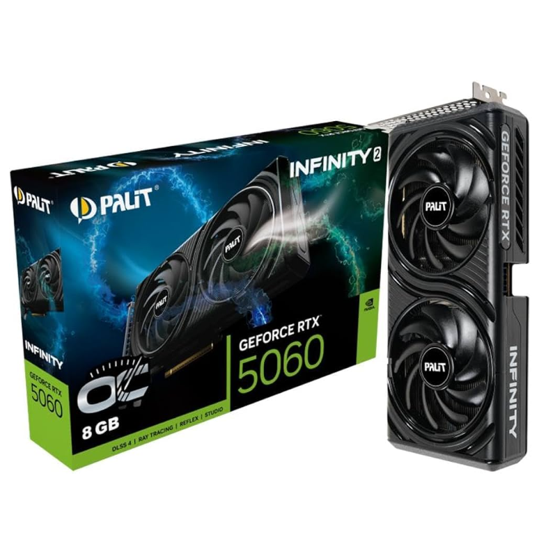 Palit Infinity 2 RTX 5060 8GB GDDR7 Graphics Card - OC
