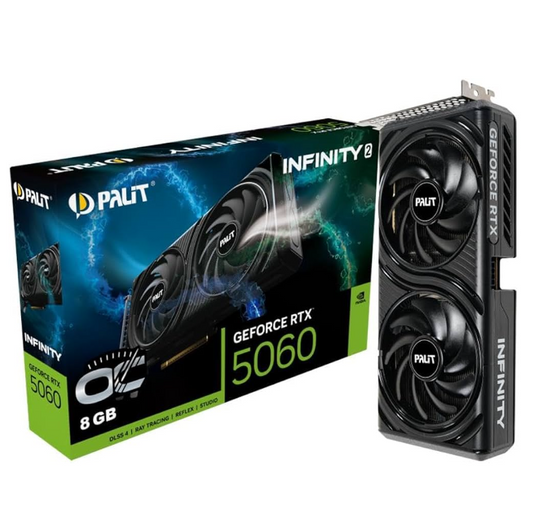 Palit Infinity 2 RTX 5060 8GB GDDR7 Graphics Card - OC