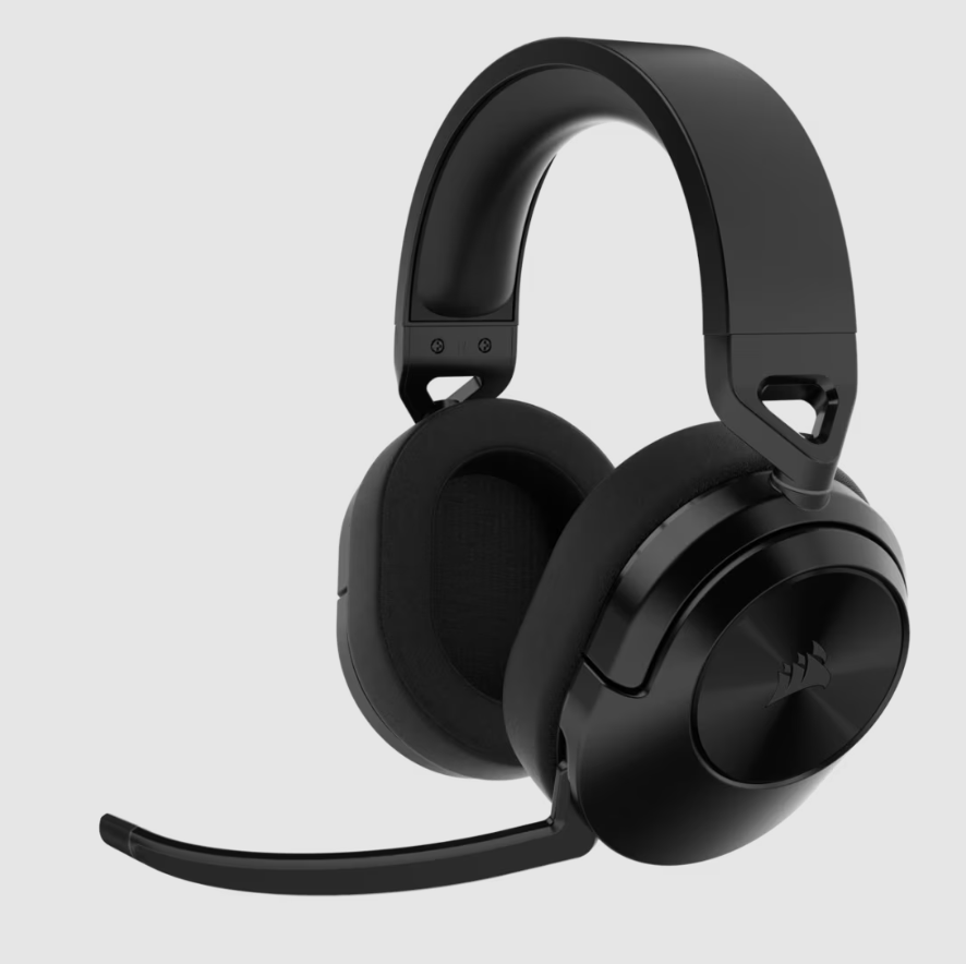 Corsair HS55 Wireless Gaming Headphones - Black