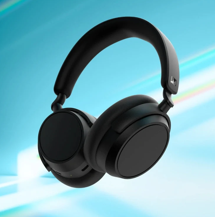 Sennheiser Accentum Plus ANC Wireless Headphones - Black