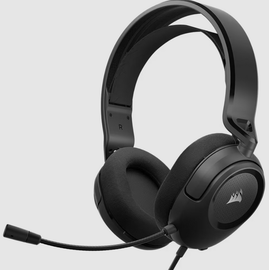 Corsair HS35 Surround V2 Wired Gaming Headphones - Black