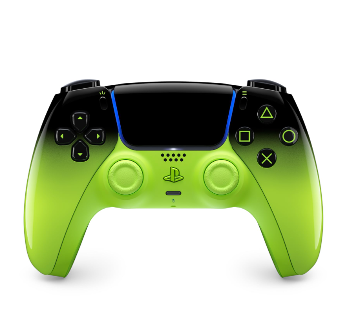 Sony PS5 DualSense Controller - Remix Green