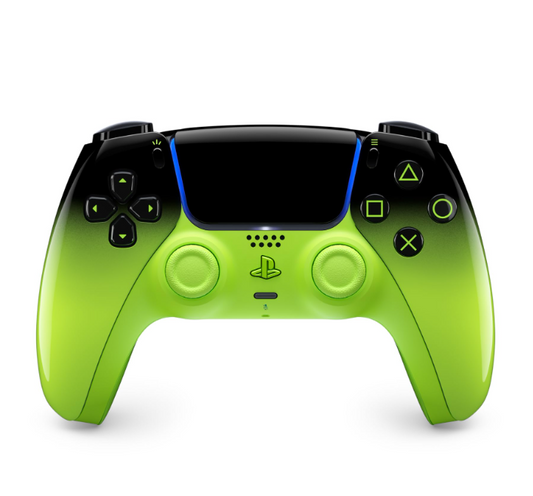 Sony PS5 DualSense Controller - Remix Green