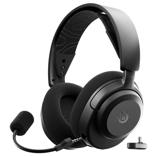 SteelSeries Arctis Nova 3P Wireless Headphones - Black