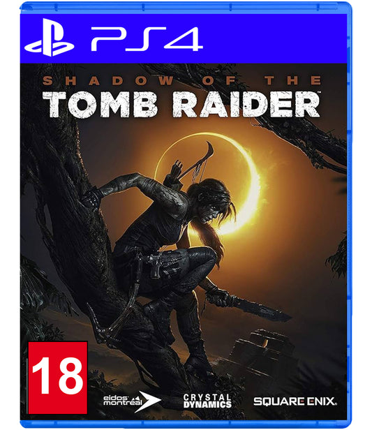 Shadow of the Tomb Raider - PS4 Game