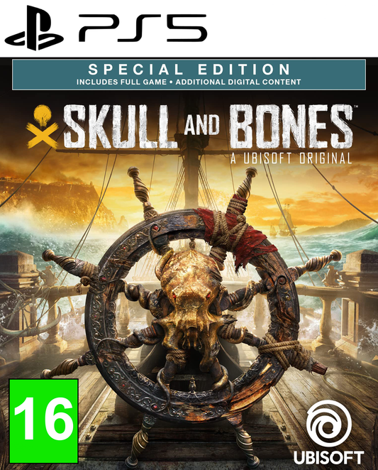 Skull and Bones - Special Edition - PS5 Game