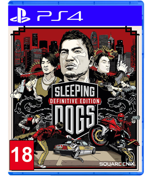 Sleeping Dogs Definitive Edition - PS4 Game