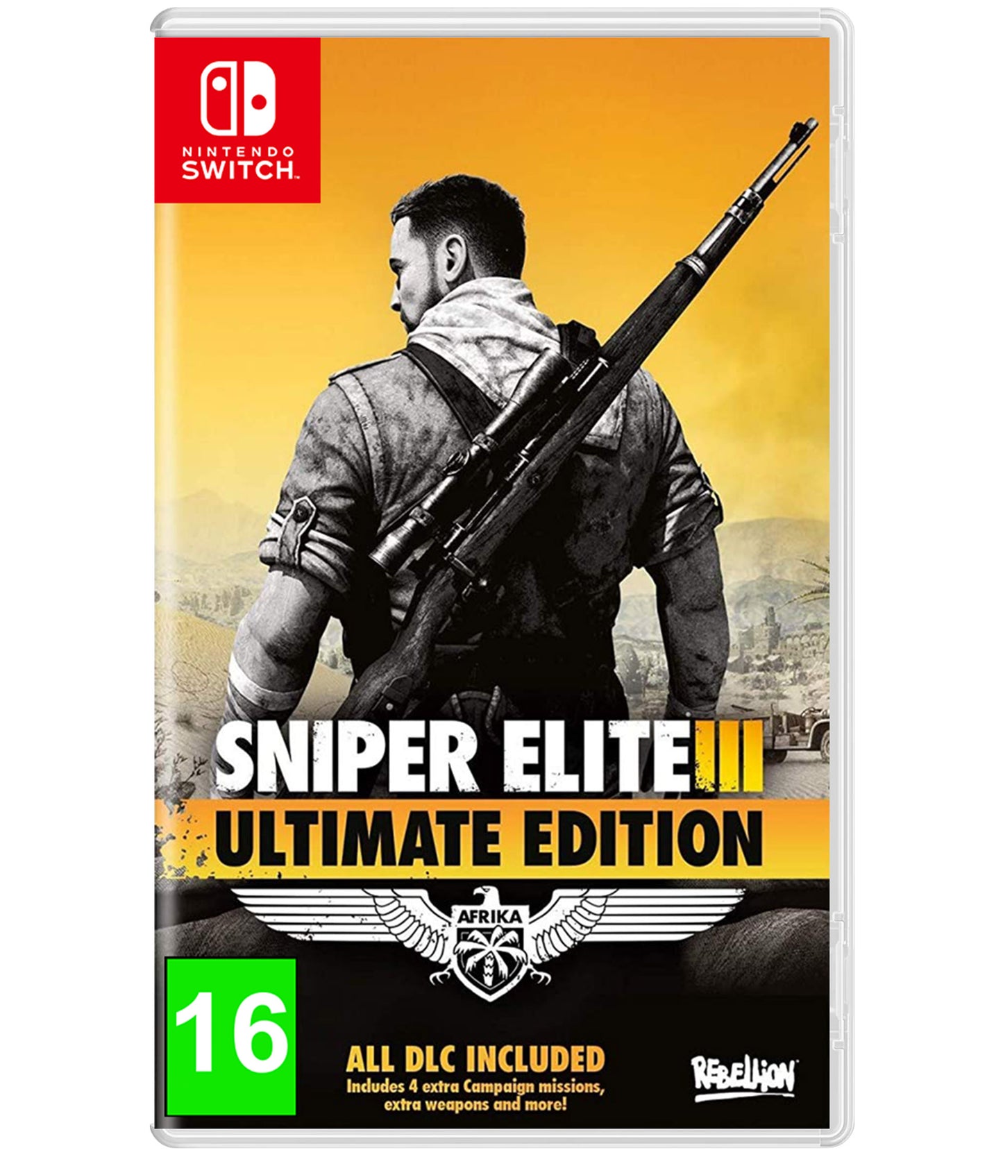 Sniper Elite 3 Ultimate Edition - Nintendo Switch Game