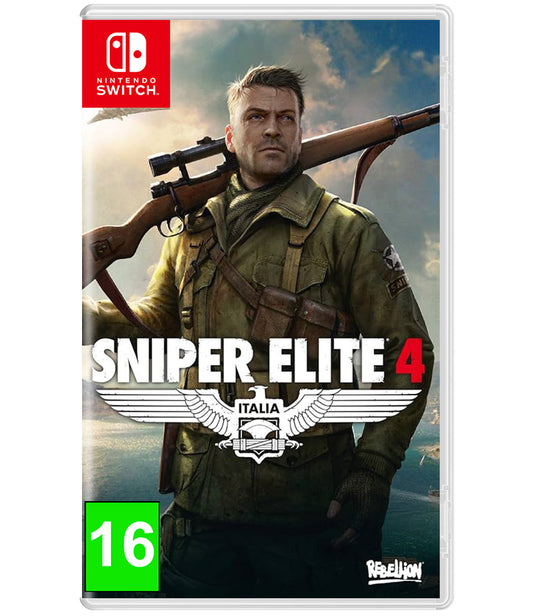 Sniper Elite IV 4 - Nintendo Game