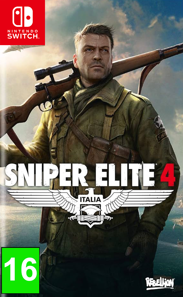 Sniper Elite IV 4 - Nintendo Game