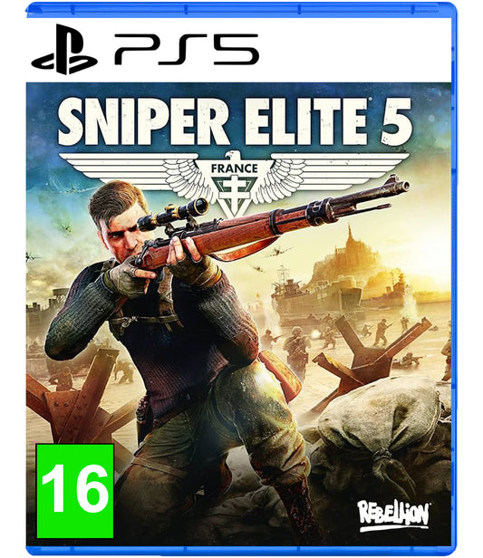Sniper Elite 5 - PS5 Game