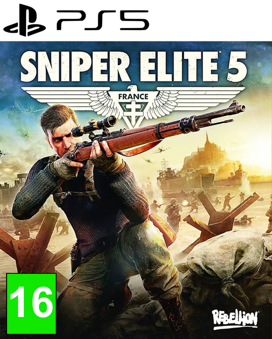 Sniper Elite 5 - PS5 Game