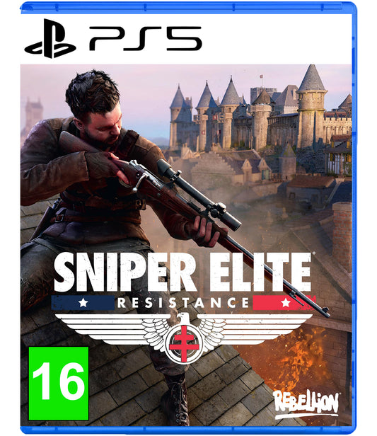 Sniper Elite Resistance - PS5 Game