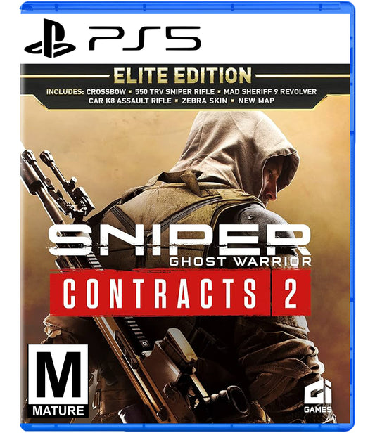 Sniper Ghost Warrior Contracts II 2 - Elite Edition - PS5 Game